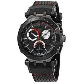 Tissot T115.417.37.061.01 T-Race Jorge Lorenzo 2018 Mens Chronograph Quartz Watch