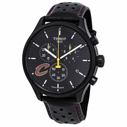 Tissot T116.617.36.051.01 NBA Teams Special Cleveland Cavaliers Mens Chronograph Quartz Watch