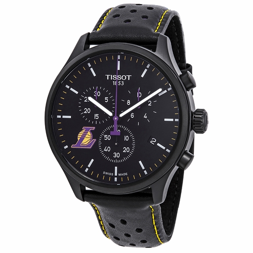 Tissot T116.617.36.051.03 NBA Teams Special Los Angeles Lakers Mens Chronograph Quartz Watch