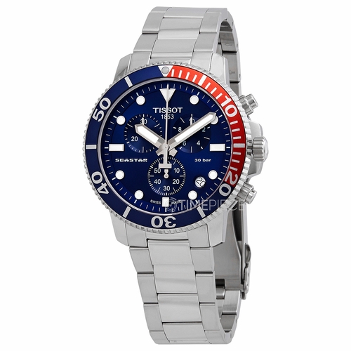 Tissot T120.417.11.041.03 Seastar Mens Chronograph Quartz Watch
