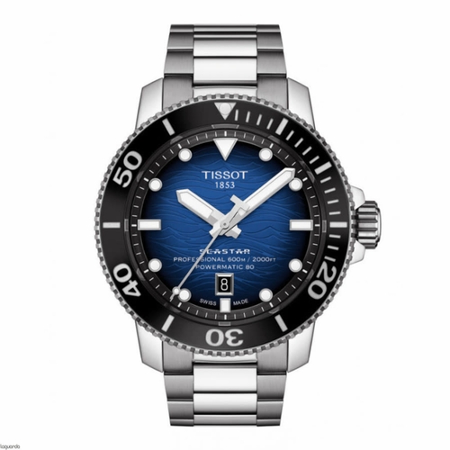 Tissot T120.607.11.041.01 Seastar 2000 Mens Automatic Watch