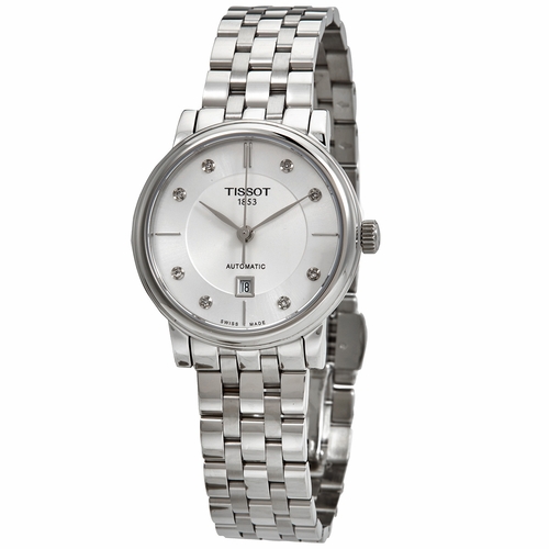 Tissot T122.207.11.036.00 Carson Premium Ladies Automatic Watch