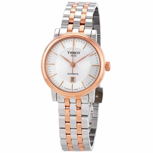 Tissot T122.207.22.031.01 T-Classic Carson Ladies Automatic Watch