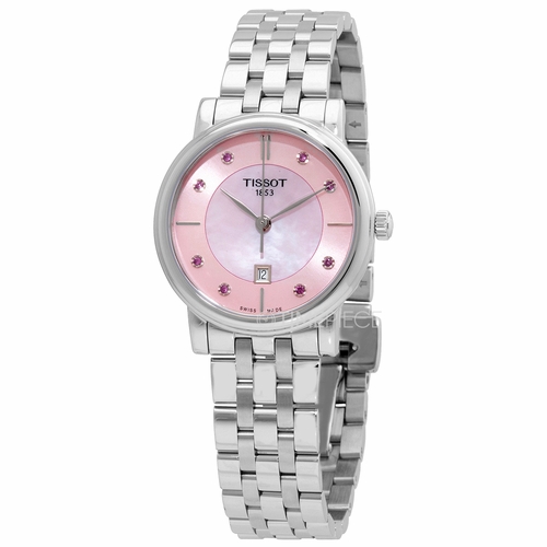 Tissot T122.210.11.159.00 Carson Ladies Quartz Watch