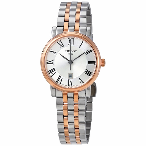Tissot T122.210.22.033.01 Carson Premium Lady Ladies Quartz Watch