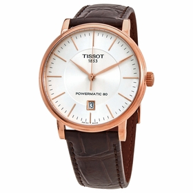 Tissot T122.407.36.031.00 Carson Premium Powermatic 80 Mens Automatic Watch