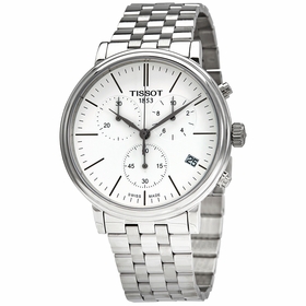 Tissot T122.417.11.011.00 T-Classic Carson Premium Mens Chronograph Quartz Watch