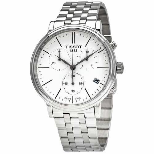 Tissot T122.417.11.011.00 T-Classic Carson Premium Mens Chronograph Quartz Watch