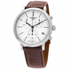 Tissot T122.417.16.011.00 Carson Premium Mens Chronograph Quartz Watch
