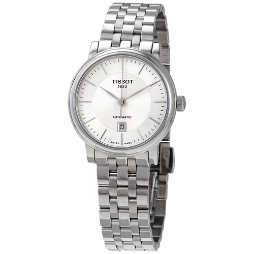 Tissot T122.207.11.031.00 Carson Ladies Automatic Watch