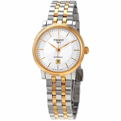 Tissot T122.207.22.031.00 Carson Ladies Automatic Watch