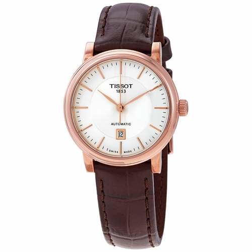 Tissot T122.207.36.031.00 Carson Ladies Automatic Watch