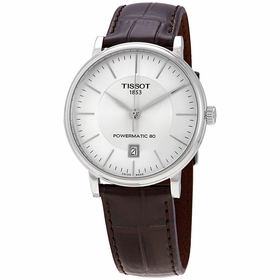 Tissot T1224071603100 Carson Premium Mens Automatic Watch