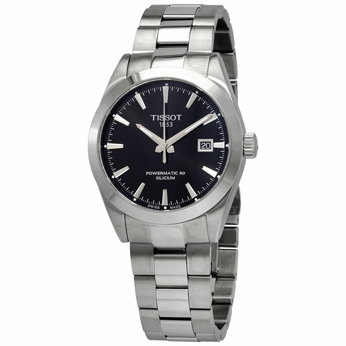 Tissot T127.407.11.051.00 Gentleman Powermatic 80 Silicium Mens Automatic Watch