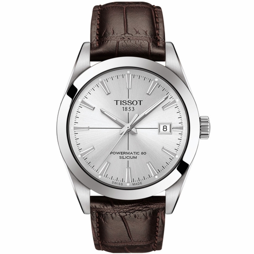 Tissot T127.407.16.031.01 Gentleman Powermatic 80 Mens Automatic Watch