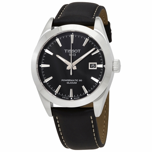 Tissot T127.407.16.051.00 Gentleman Powermatic 80 Silicium Mens Automatic Watch