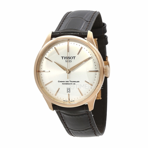 Tissot T139.807.36.031.00 Chemin Des Tourelles Mens Automatic Watch