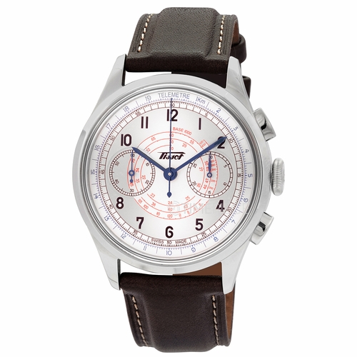 Tissot T1424621603200 Heritage Telemeter Mens Chronograph Automatic Watch