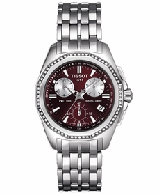 Tissot T22.1.486.81 PRC 100 T-Sport Ladies Chronograph Quartz Watch
