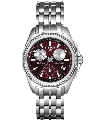 Tissot T22.1.486.81 PRC 100 T-Sport Ladies Chronograph Quartz Watch