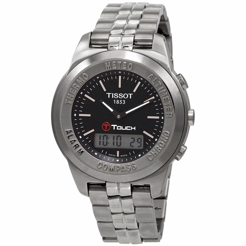 Tissot T33.1.388.51 T-Touch Mens Chronograph Quartz Watch
