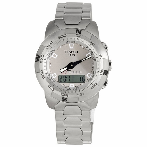 Tissot T33.1.588.71 T-Touch Mens Chronograph Quartz Watch
