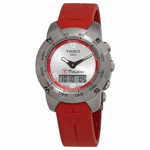 Tissot T33.7.778.71 T-Touch Mens Chronograph Quartz Watch