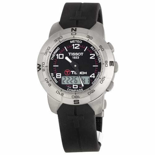Tissot T33.7.798.51 T-Touch Mens Chronograph Quartz Watch