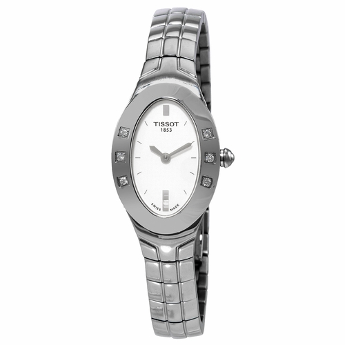 Tissot T47.1.485.31 Oval-T Ladies Quartz Watch