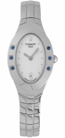Tissot T47.1.585.31 Oval-T Ladies Quartz Watch