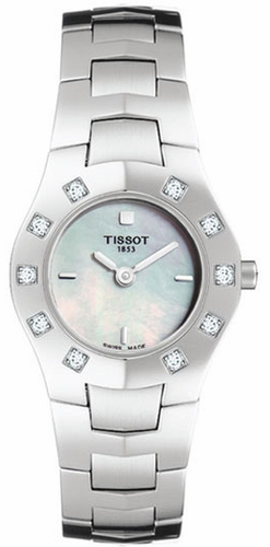 Tissot T64.1.685.81 T-Round Ladies Quartz Watch