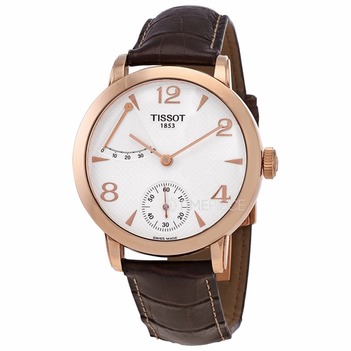 Tissot T71.8.461.34 Sculpture Line Mens Hand Wind Watch