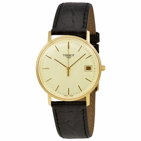 Tissot T71.3.401.21 Goldrun Hesalite Unisex Quartz Watch