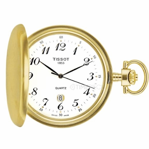 Tissot T83.4.553.12 Savonnette Unisex Quartz Watch