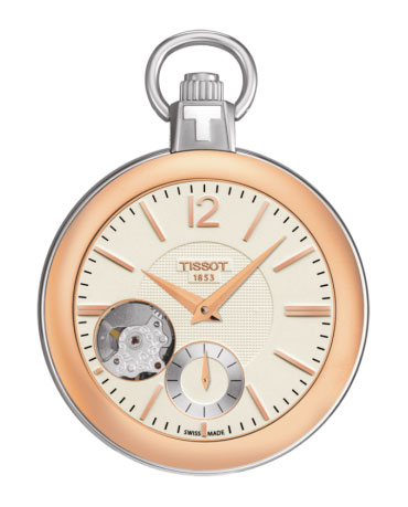 Tissot T853.405.29.037.01 Pocket 1920 Mens Hand Wind Watch