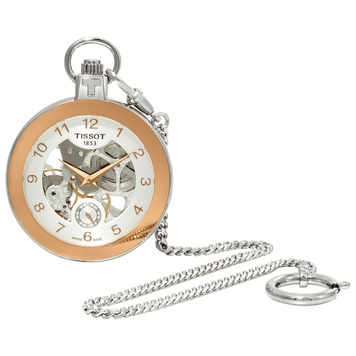 Tissot T853.405.29.412.01 Pocket 1920 Mens Hand Wind Watch