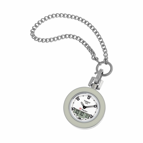 Tissot T857.420.19.011.00 Pocket Touch Mens Chronograph Quartz Watch