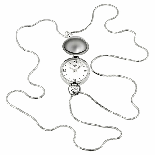 Tissot T858.209.16.038.00 T-Pocket Pendants Unisex Quartz Watch