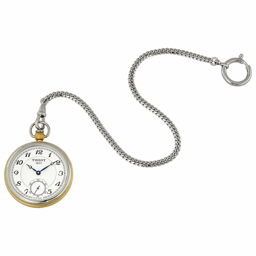 Tissot T860.405.29.032.01 Bridgeport Lepine Unisex Hand Wind Watch