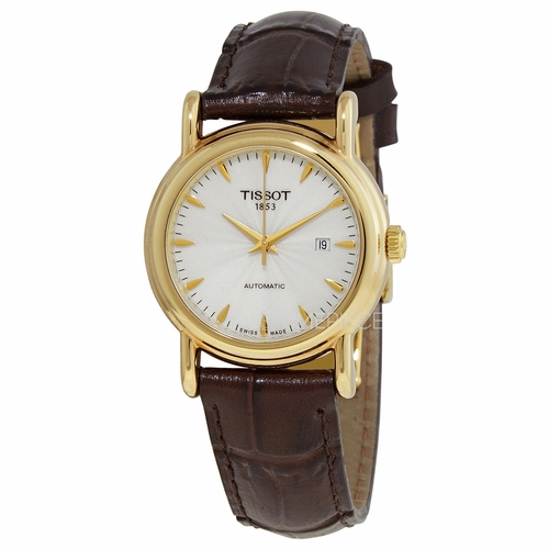 Tissot T907.007.16.031.00 Carson Ladies Automatic Watch