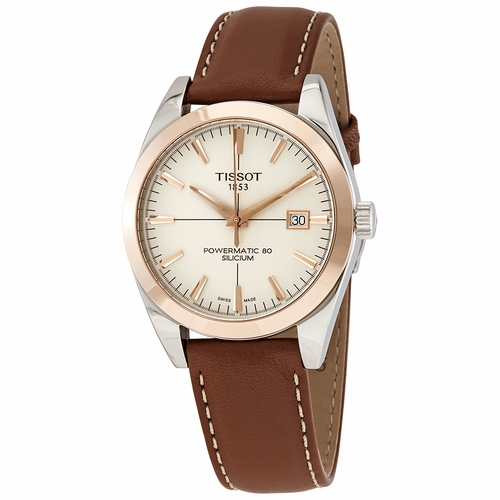 Tissot T927.407.46.261.00 Gentleman Mens Automatic Watch