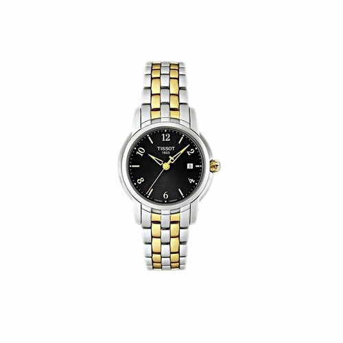 Tissot T97.2.181.52 T-Ring Ladies Quartz Watch