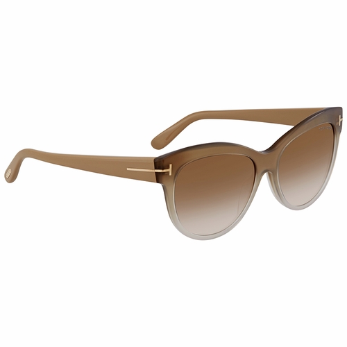 Tom Ford FT 0430 59G Lily Ladies  Sunglasses