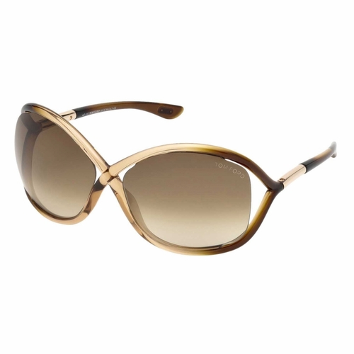 Tom Ford FT0009 74F 64 Whitney Ladies  Sunglasses