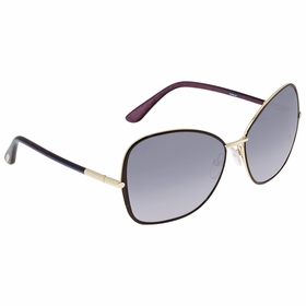 Tom Ford FT0319-32B Solange Ladies  Sunglasses