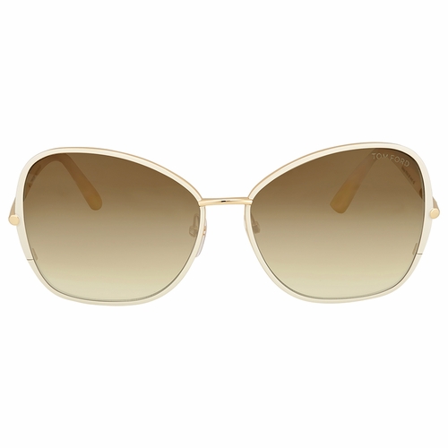 Tom Ford FT0319-32F Solange   Sunglasses