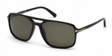 Tom Ford FT0332 01B Terry Mens  Sunglasses