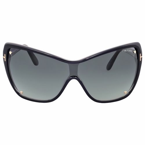 Tom Ford FT0363 01B Ekaterina   Sunglasses