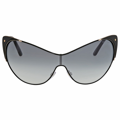 Tom Ford FT0364-01B Vanda Ladies  Sunglasses