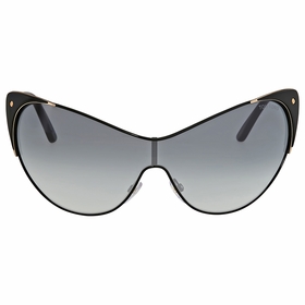Tom Ford FT0364-01B Vanda Ladies  Sunglasses